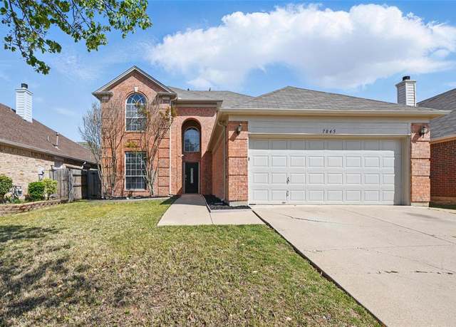 Property at 7845 Orland Park Cir, Fort Worth, TX 76137, 4 beds, 2.5 baths