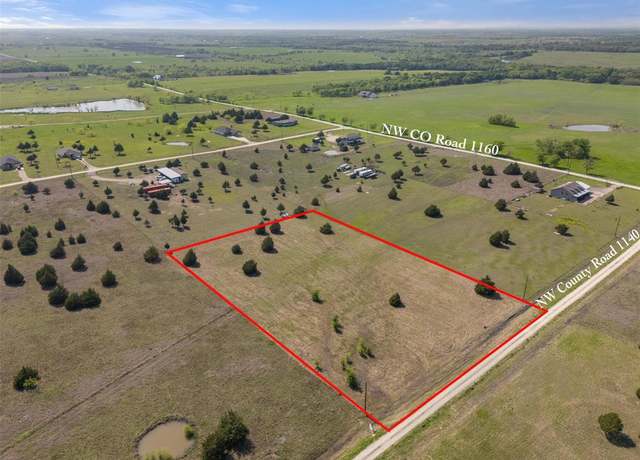 Property at TBD NW County Road 1140, Corsicana, TX 75110