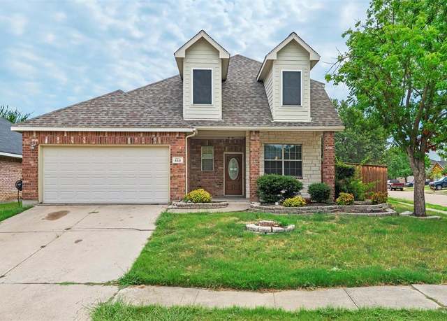 Property at 850 Warbler, Aubrey, TX 76227, 4 beds, 2.5 baths