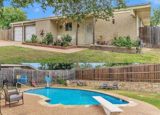 Property at 8325 Carrick St, Fort Worth, TX 76116, 3 beds, 1.5 baths