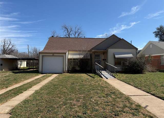 Property at 2441 Merchant St, Abilene, TX 79603, 4 beds, 2 baths