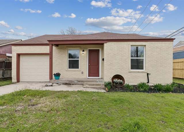 Property at 2612 Mission St, Fort Worth, TX 76109, 2 beds, 1 bath