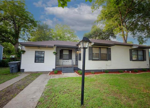 Property at 3143 Grayson Dr, Dallas, TX 75224, 3 beds, 1 bath