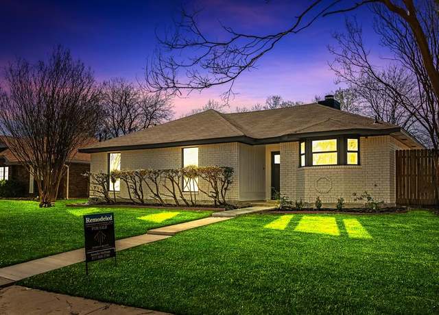 Property at 7918 Meadowlark Ln, Rowlett, TX 75088, 3 beds, 2 baths