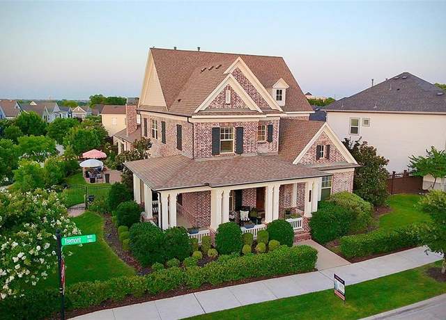 Property at 2116 Tremont Blvd, Mckinney, TX 75071, 5 beds, 4.5 baths
