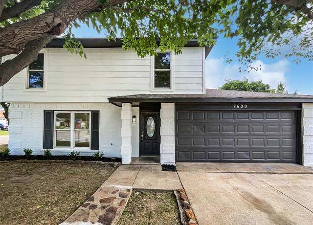 Property at 7620 Clover Ln, Watauga, TX 76148, 3 beds, 2.5 baths