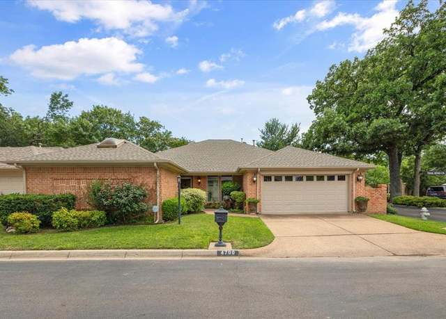 Property at 4700 Trail Bend Cir, Fort Worth, TX 76109, 3 beds, 2 baths