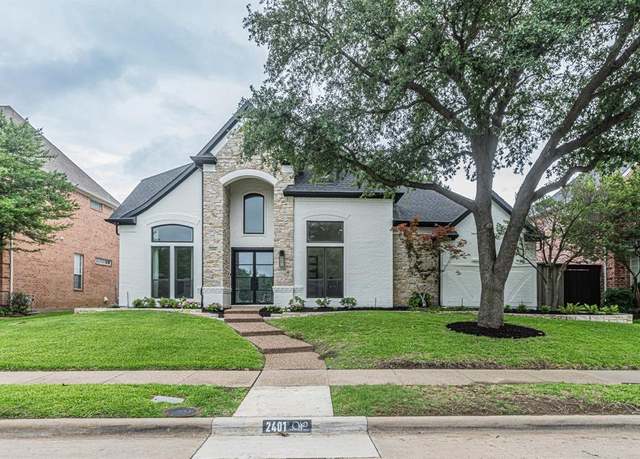 Property at 2401 Marblewood Dr, Plano, TX 75093, 4 beds, 4.5 baths