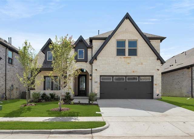 Property at 2407 Belmont Rd, Melissa, TX 75454, 5 beds, 4 baths