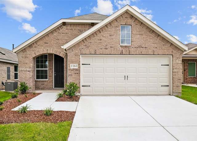 Property at 1161 Baker Bridge Dr, Forney, TX 75126, 3 beds, 2 baths