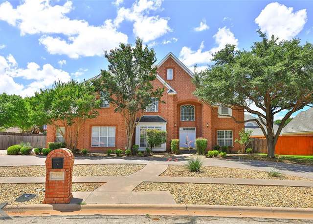 Property at 2433 Lynbrook Dr, Abilene, TX 79606, 5 beds, 4.5 baths