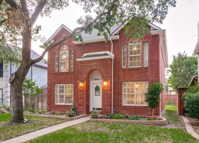 Property at 640 Blue Leaf Dr, Flower Mound, TX 75028, 4 beds, 2.5 baths