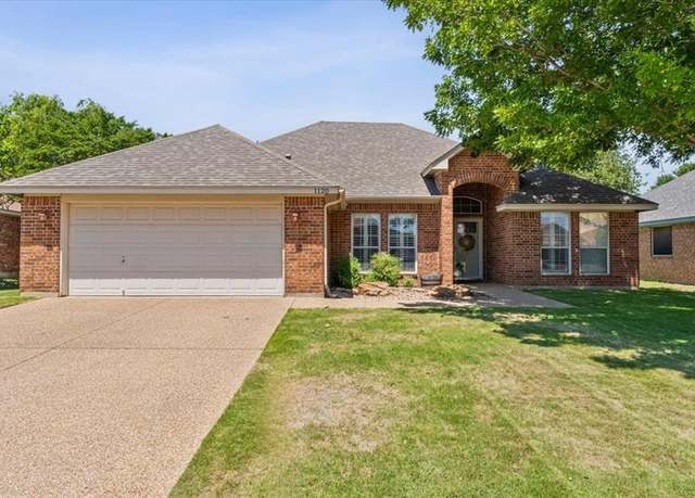 Property at 1120 Park Gln, Crowley, TX 76036, 3 beds, 2 baths