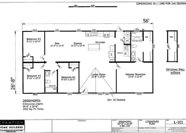 Property at Lot 2 Cr-119, Kaufman, TX 75142, 4 beds, 2 baths