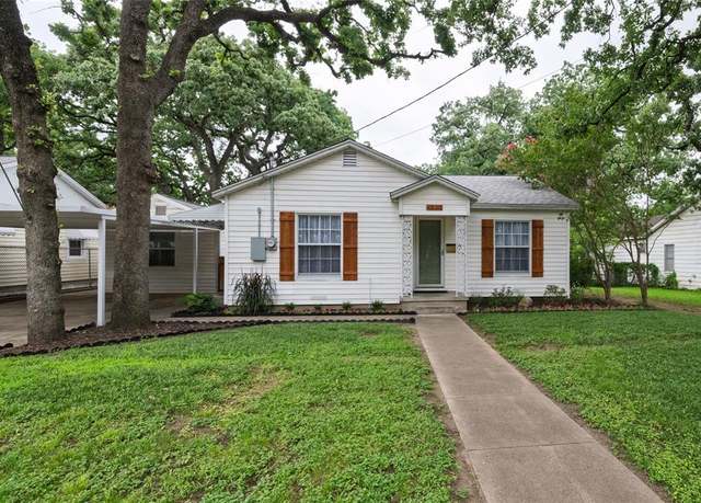 Property at 4020 Creech St, Haltom City, TX 76111, 3 beds, 1.5 baths