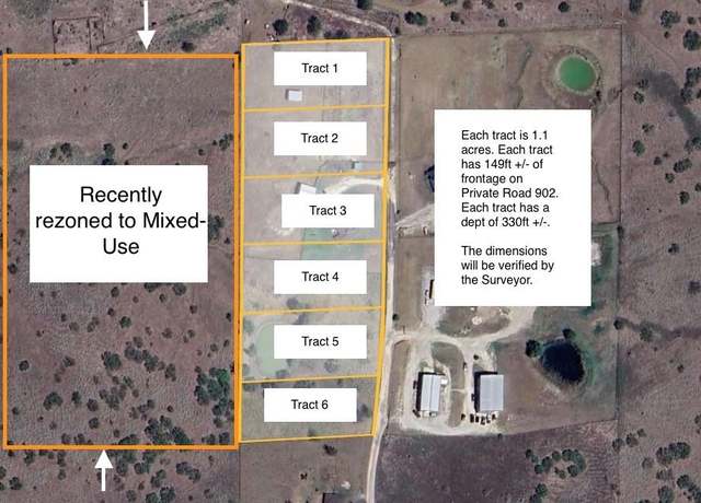 Property at 1 Acre Tract - Private Road 902, Celina, TX 75009