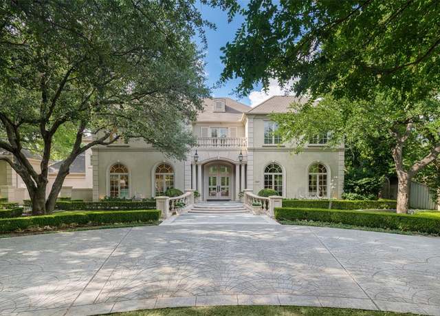 Property at 4241 Park Ln, Dallas, TX 75220, 4 beds, 4.5 baths