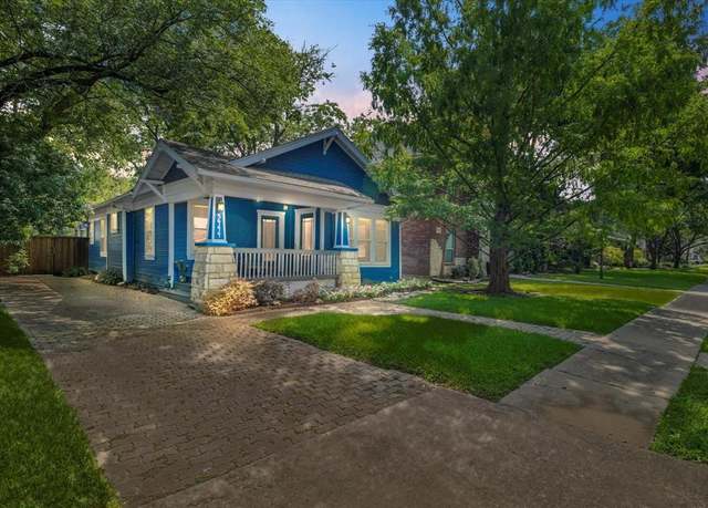 Property at 5444 Richard Ave, Dallas, TX 75206, 3 beds, 2 baths