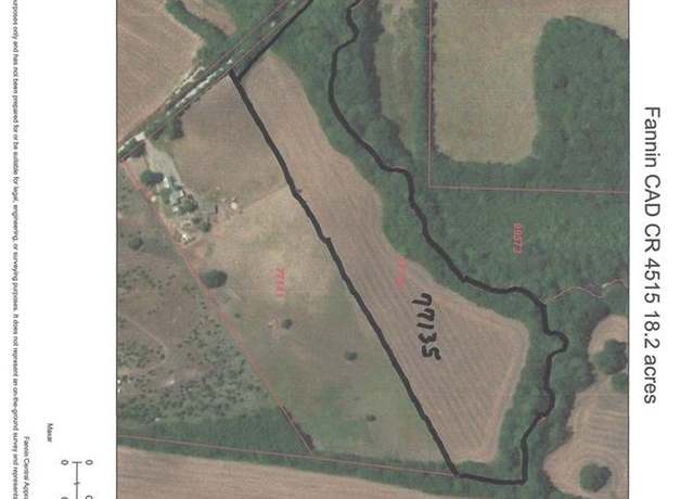 Property at TBD CR 4515, Trenton, TX 75490