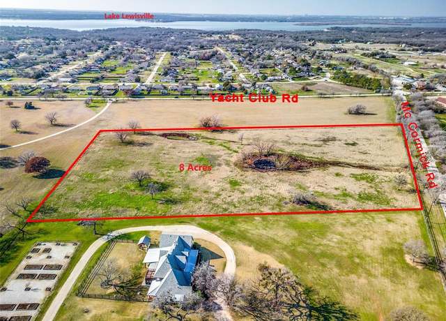 Property at 8 Mccormick Rd, Oak Point, TX 75068