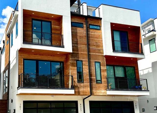 Property at 4227 Munger Ave #101, Dallas, TX 75204, 3 beds, 3.5 baths