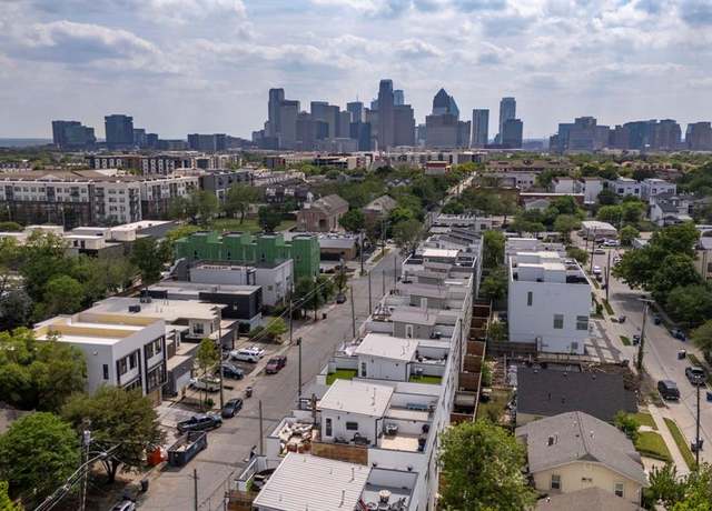 Property at 4227 Munger Ave #101, Dallas, TX 75204, 3 beds, 3.5 baths