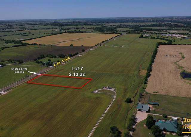Property at Lot 7 F.m. 1384, Justin, TX 76247