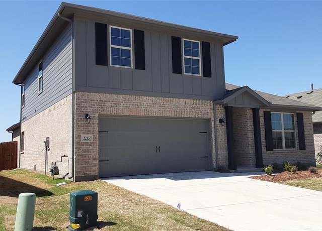 Property at 2215 Starling St, Crandall, TX 75114, 4 beds, 2.5 baths