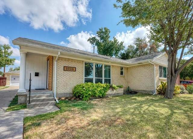 Property at 3035 Newcastle Dr, Dallas, TX 75220, 3 beds, 2 baths
