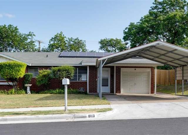 Property at 8113 Tumbleweed Trl, White Settlement, TX 76108, 3 beds, 2 baths