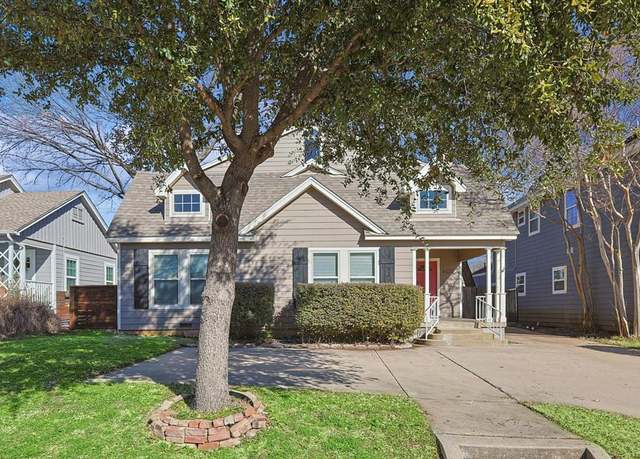 Property at 4532 Calmont Ave, Fort Worth, TX 76107, 3 beds, 2 baths