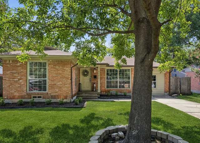 Property at 11011 Visalia Dr, Dallas, TX 75228, 4 beds, 2 baths