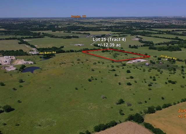 Property at Lot 25 Jim Baker Rd, Justin, TX 76247