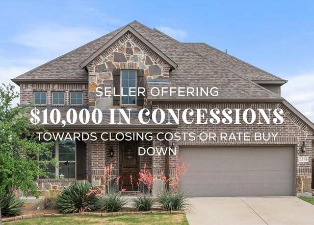 Property at 2114 Burke Dr, Princeton, TX 75407, 4 beds, 3.5 baths