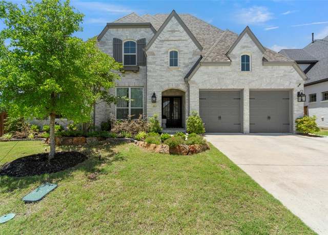 Property at 4001 Horsemint Rd, Aubrey, TX 76227, 5 beds, 4.5 baths