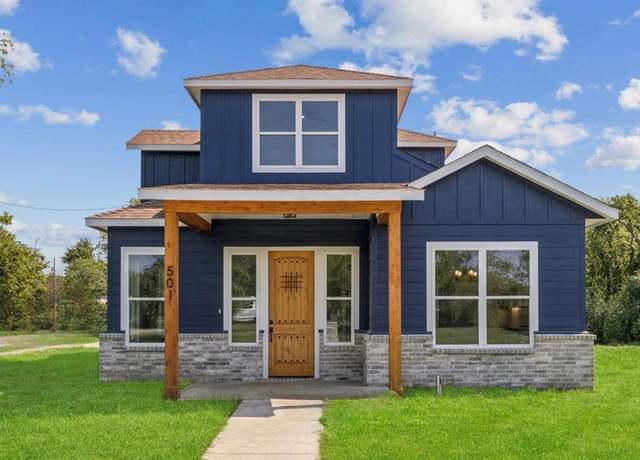Property at 501 Stallings St, Terrell, TX 75160, 3 beds, 2.5 baths