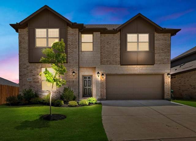 Property at 2409 Glasgow Way, Denton, TX 76207, 5 beds, 3 baths