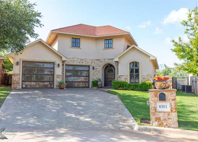 Property at 6381 Huntington Pl, Abilene, TX 79606, 4 beds, 3 baths