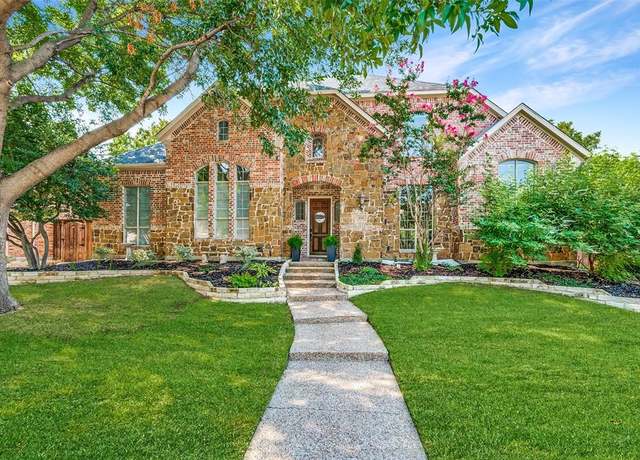 Property at 4141 Siena Dr, Frisco, TX 75033, 5 beds, 3.5 baths