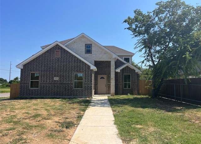 Property at 5332 Booker T St, Fort Worth, TX 76105, 4 beds, 2.5 baths