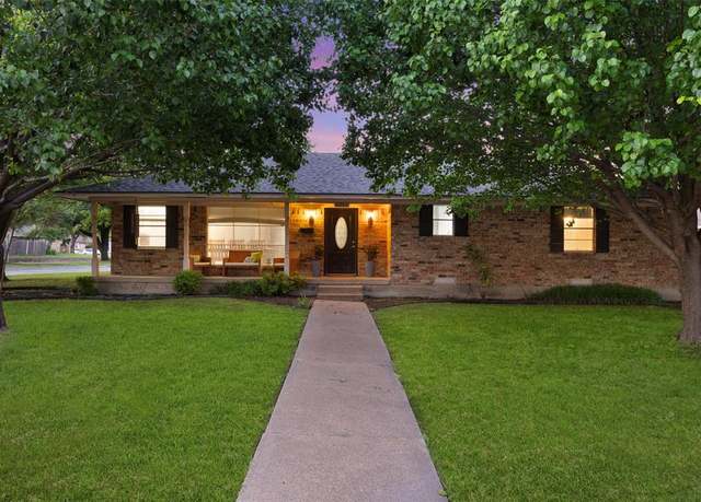 Property at 1317 Kingsbridge Dr, Garland, TX 75040, 3 beds, 2 baths