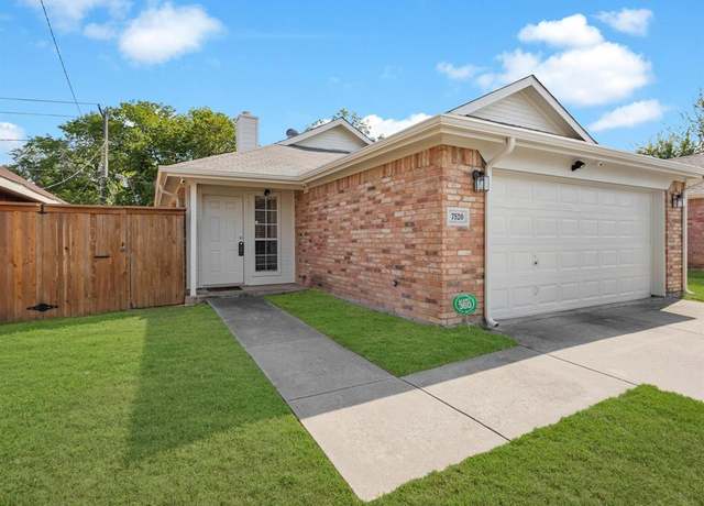 Property at 7520 Arbor Hill Dr, Fort Worth, TX 76120, 3 beds, 2 baths