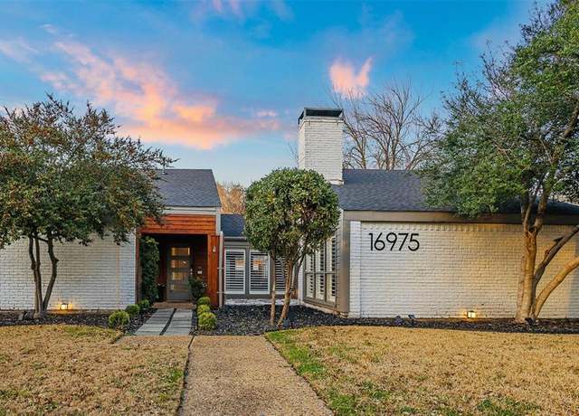 Property at 16975 Davenport Ct, Dallas, TX 75248, 3 beds, 2 baths