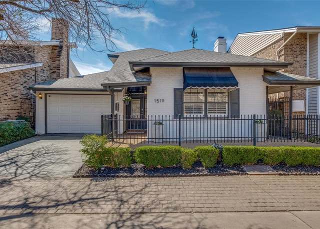 Property at 1519 Marseille Pl, Dallas, TX 75204, 2 beds, 2 baths