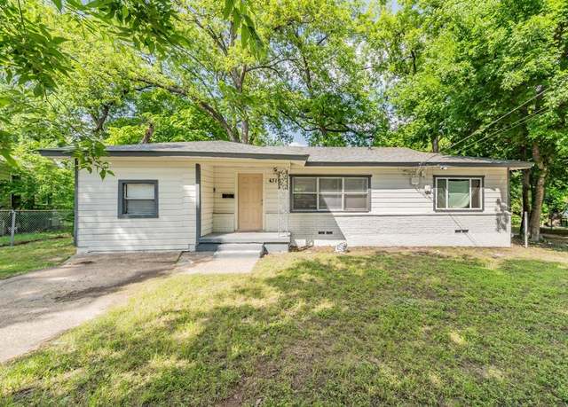 Property at 4310 Utah Ave, Dallas, TX 75216, 3 beds, 2 baths