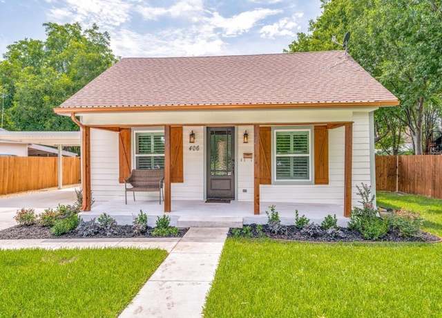 Property at 406 Barnes St, Mckinney, TX 75069, 3 beds, 3 baths