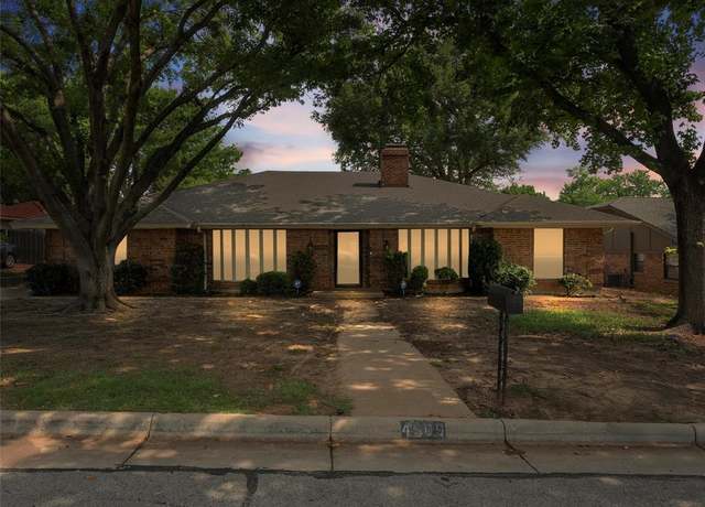 Property at 4509 Trowbridge Dr, Arlington, TX 76013, 4 beds, 3 baths