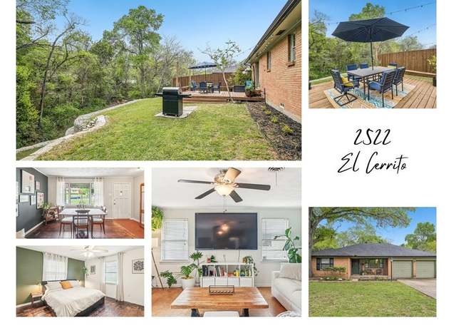 Property at 2522 El Cerrito, Dallas, TX 75228, 3 beds, 2 baths
