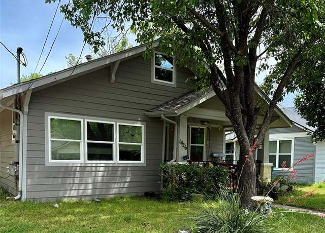 Property at 1426 Bolivar St, Denton, TX 76201, 3 beds, 2 baths