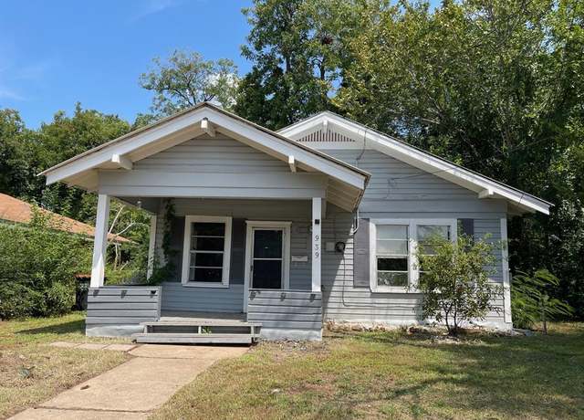 Property at 939 SE 12th St, Paris, TX 75460, 3 beds, 1 bath